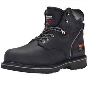 Timberland Pro Steel Toe Work Boots